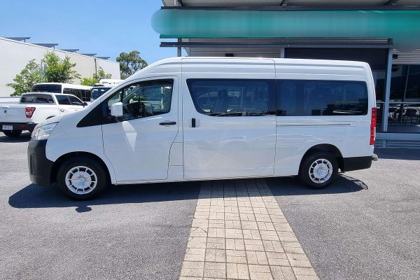 2021 Toyota Hiace Commuter GDH322R ELWB High Roof image
