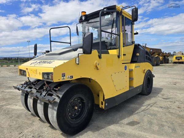 2015 BOMAG BW25RH Multi Tyre Roller image