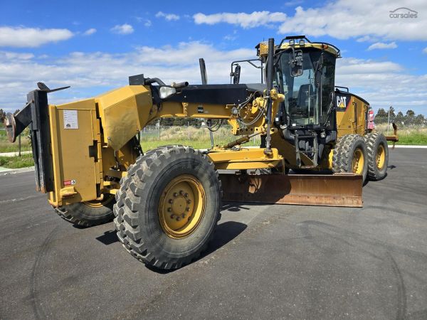 2011 Caterpillar 12M image