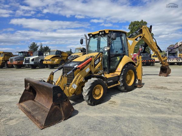 2014 Caterpillar 432F image