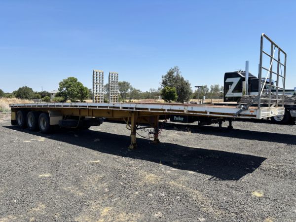 2012 Southern Cross 45ft Tri-Axle Flat Deck image