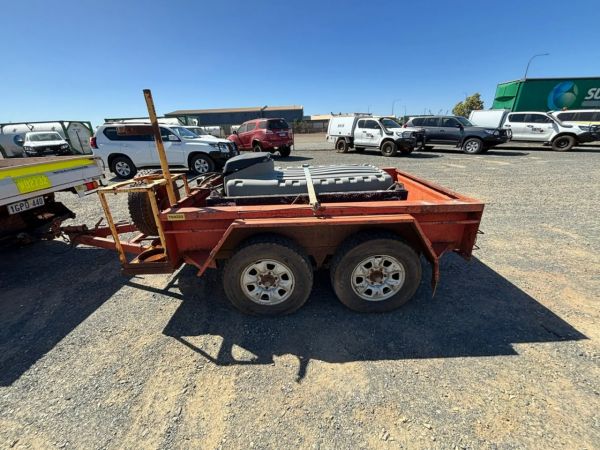 2006 Fuel Trailer 400 Litre Heavy Duty image