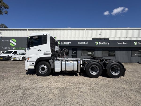 2014 UD GW 26 470 6x4 Prime Mover (Auto) image