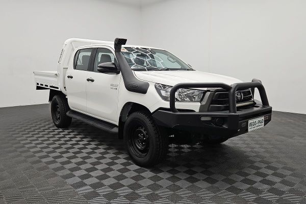 2021 Toyota Hilux SR GUN126R 4X4 image