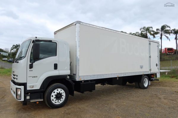 2018 Isuzu F Series FTR150-260 LWB Auto image