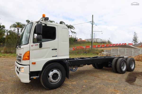 2011 Hino 500 Series FM2628 Auto 6x4 image