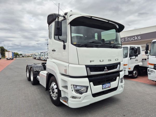 2019 Fuso Shogun Primemover 460HP A.M.T Prime Mover image