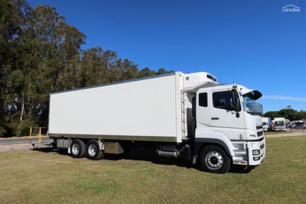 2017 Fuso FV 54ST AMT Auto 6x4 image