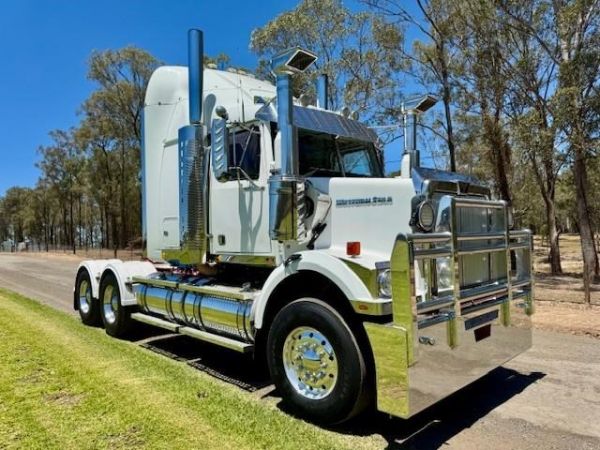 2012 WESTERN STAR 4800FX, CUMMINS ISX 550HP, ONLY 654K KMS, 106T RATED, 18SP image
