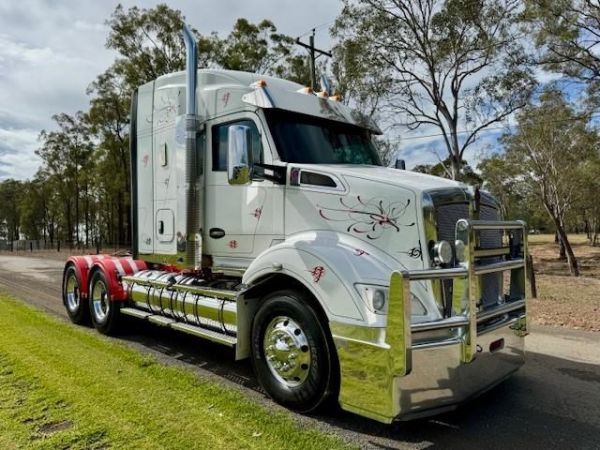 2018 KENWORTH T610, CUMMINS ISX, X15, 18SP, 97T RATED image