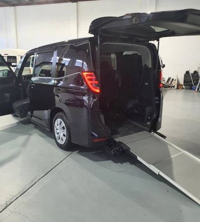 2024 TOYOTA NOAH WELCAB MZRA92 image