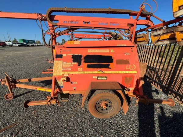 2015 Allight Light Tower Single Axle image