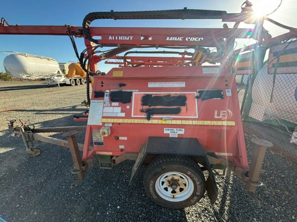 2015 Allight Light Tower Single Axle image