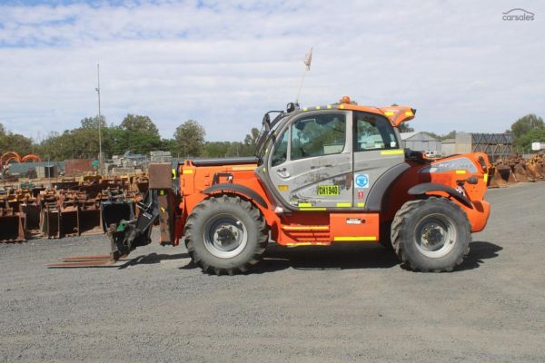 2015 Manitou MT- X 1440 image