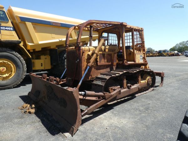 Caterpillar D6D image