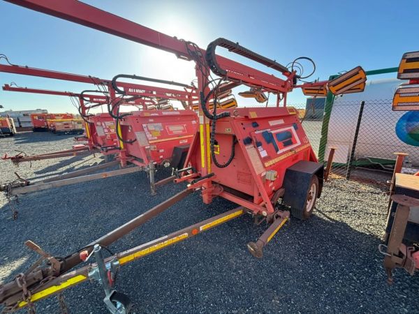 2015 Allight Sykes Light Tower Single Axle image