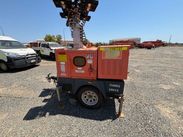 2018 Allight Towable Light Tower Single Axle image