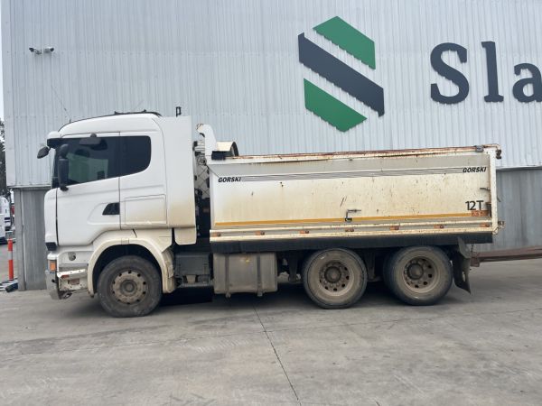 2019 Scania R620 V8 6x4 Tipper image