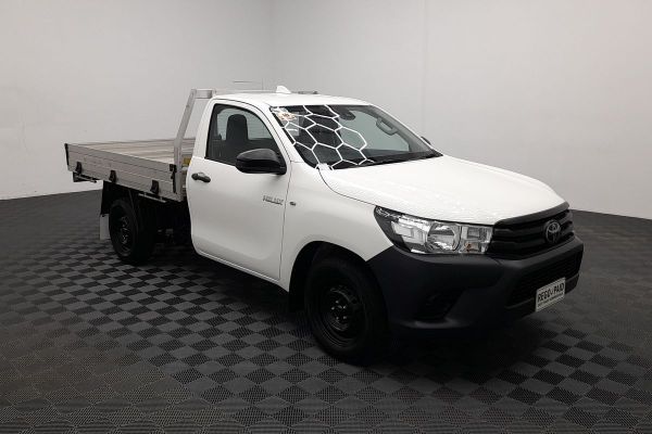 2022 Toyota Hilux Workmate TGN121R Rear Wheel Drive image