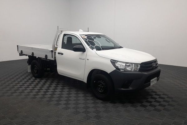 2023 Toyota Hilux Workmate TGN121R Rear Wheel Drive image