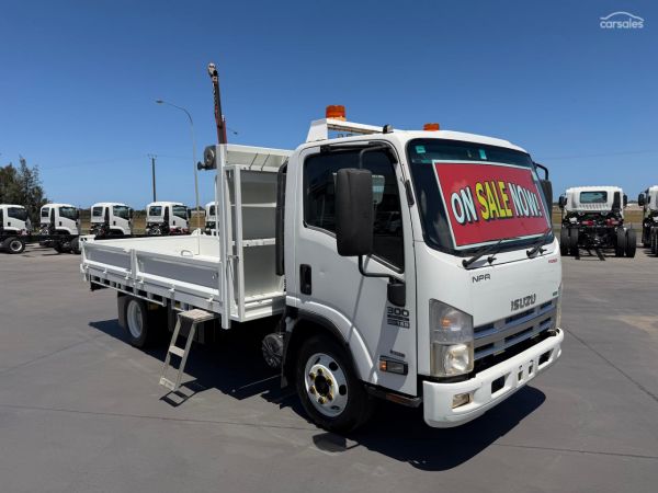 2014 Isuzu NPR 250 300 In Stock Now Ready to Go image
