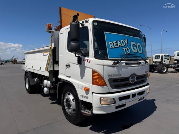 2011 Hino 500 FG 1628 In Stock Now Ready to Go image