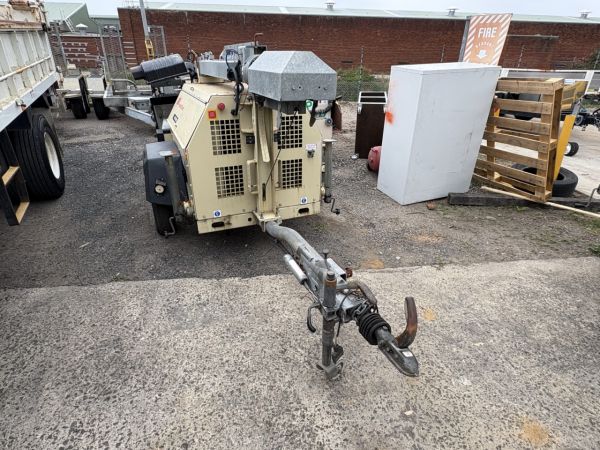 2007 Ingersoll Rand LT6K Single Axle Light Tower Trailer image