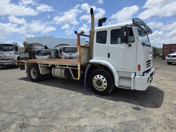 2008 Iveco 4x4 Tray Truck image