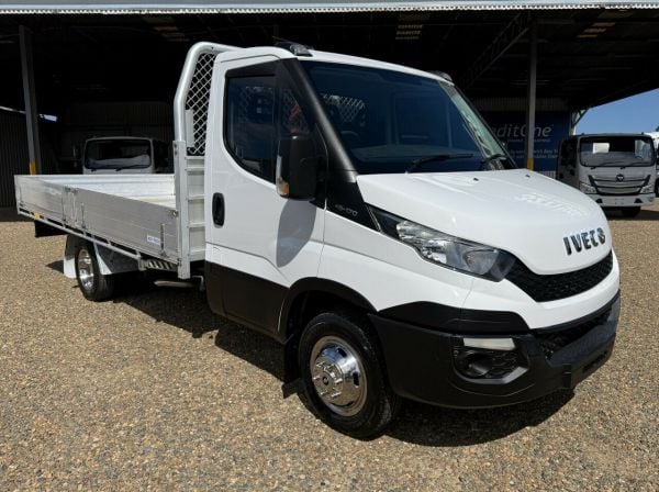2016 Iveco Daily 45-170 Crane Tray image
