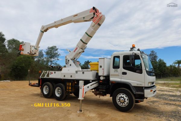 2000 Isuzu F Series FVZ 1400 Turbo 6x4 image
