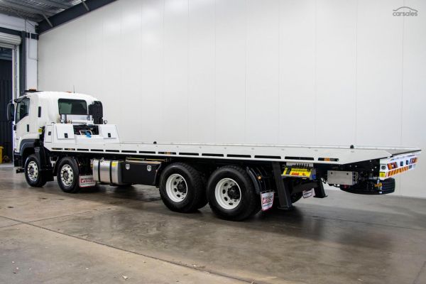 2025 Isuzu FYJ 300-350 AUTO FYJ300-350 Ekebol Tilt Slide 9M image