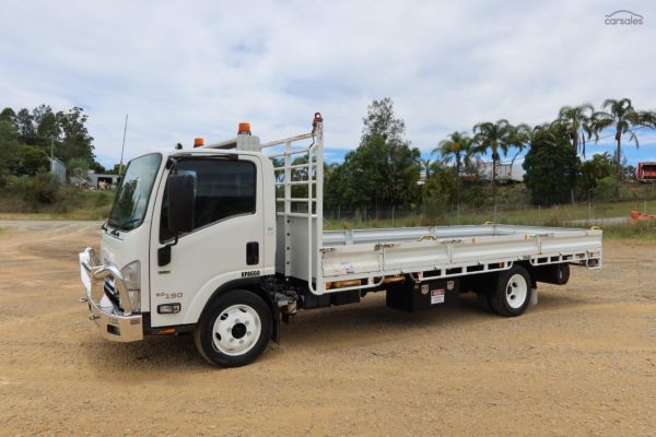 2019 Isuzu N Series NQR 87/80-190 LWB AMT Auto image