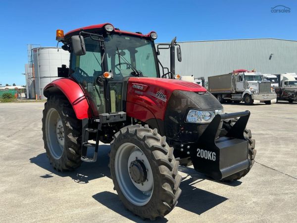 2023 Case Farmall 90M 4x4 Tractor image