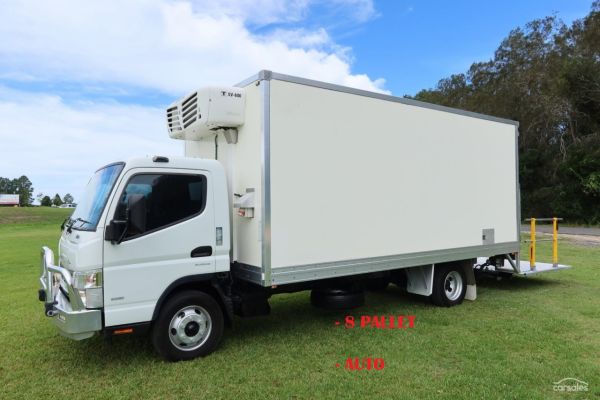 2018 Fuso Canter 918 Duonic AUTO image