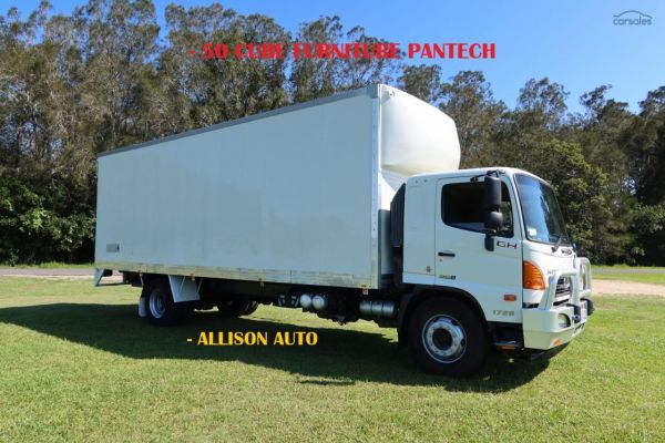 2016 Hino 500 Series GH1728 Auto image