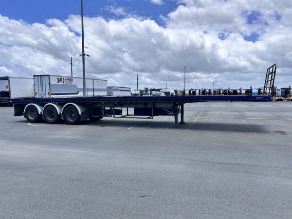 2008 Vawdrey VB S3 Tri-Axle Flat Deck image