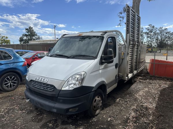 2012 Iveco Daily C/CAB-Van 45C17 4x2 Cab Chassis *Non-Runner* (Unreserved) image