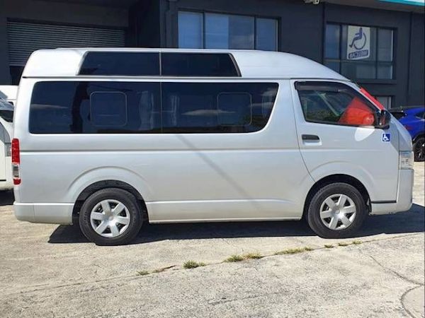 2012 TOYOTA HIACE LONG WHEELBASE TRH200 image