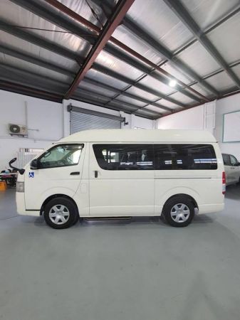 2011 TOYOTA HIACE LONG WHEELBASE KDH201K image