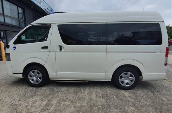 2018 TOYOTA HIACE LONG WHEELBASE TRH200 image