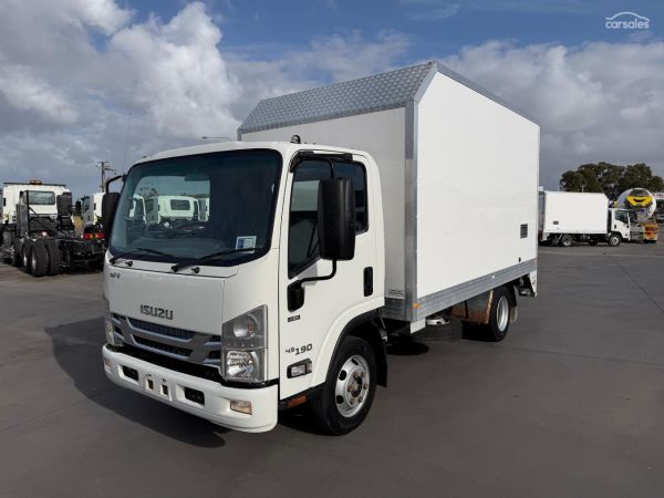2020 Isuzu NPR 45-190 IN STOCK NOW image