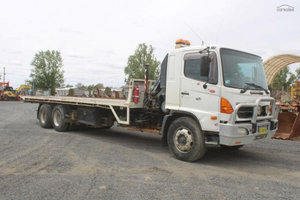 2007 Hino Gh1j image