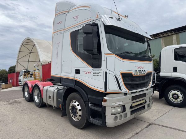 2015 Iveco STRALIS Prime Mover image