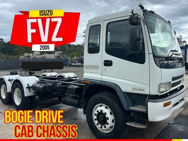 2005 Isuzu FVZ 6x4 image