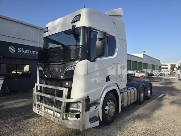 2019 Scania R650 Euro 5 6x4 Prime Mover (Auto) (92T GCM) image