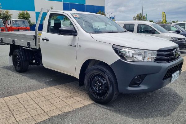 2023 Toyota Hilux Workmate TGN121R Rear Wheel Drive image