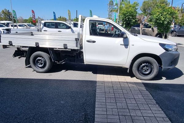 2023 Toyota Hilux Workmate TGN121R Rear Wheel Drive image