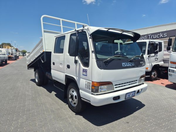 2002 Isuzu NPR300 Tipper 3 Ton Crew Tipper image