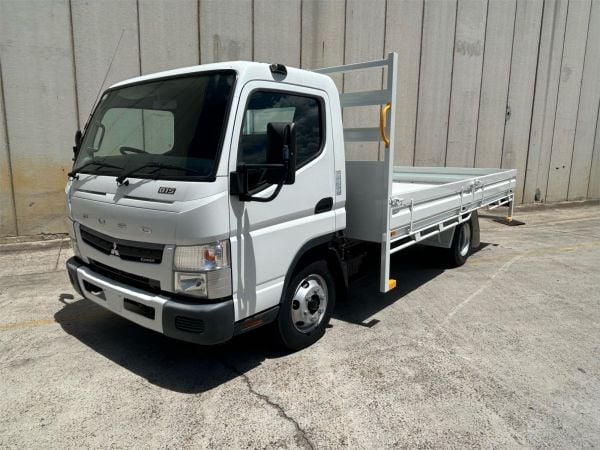 2017 MITSUBISHI FUSO CANTER Tray Dropsides FE 815 7.5 LWB image