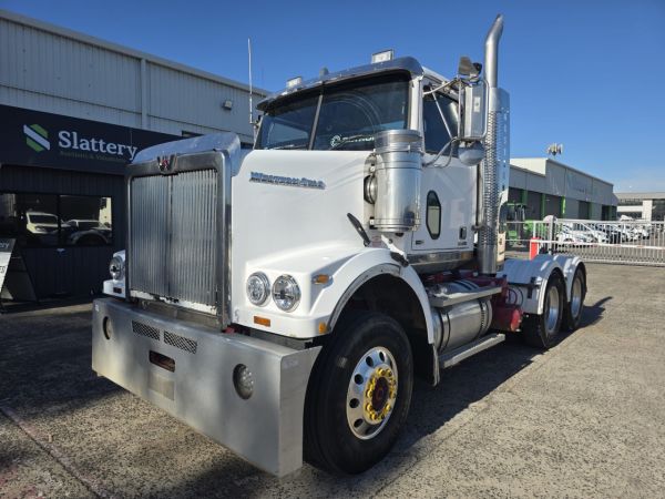 2014 Western Star 4800FS 6x4 Prime Mover (Manual) (50T GCM) image